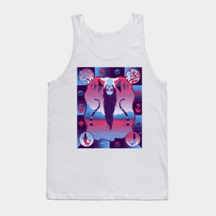 Upside Down Tank Top